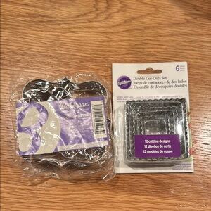 Wilton Double Cut-Outs Set - Silver